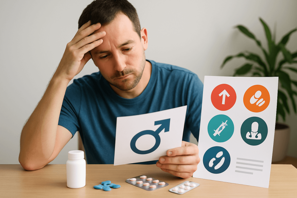 Erectile Dysfunction Treatments and Info